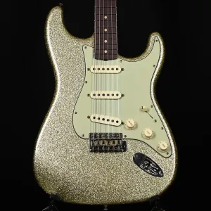 Fender Custom Shop '60 Stratocaster Journeyman - Золотой Блестящий 2025 (CZ586369)