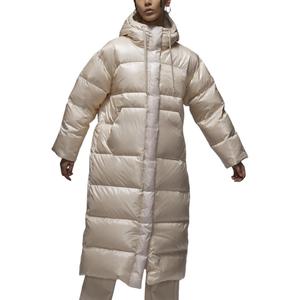 Пуховик женский Legend светло-коричневый Jordan