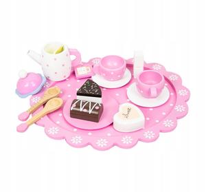 Деревянный чайный сервиз для детей Obaku