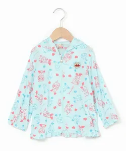 Apkc/dokin-chan тонкая толстовка с принтом kokin-chan по всей поверхности Anpanman Kids Collection, цвет Saxe Blue