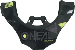 O'NEAL Сменная защита шеи и спины O'NEAL 0535-90, модель Tron, Assault - черный, неоново-желтый