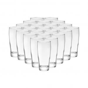 Пивной бокал van Well Willi Becher, градуировка 0,2 л, набор 24 шт., прозрачный Van Well, прозрачный