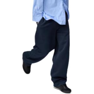 Трикотажные спортивные штаны мужские UNIQLO, синий