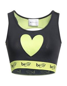 Спортивный топ Blumarine, черный