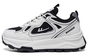 Кроссовки WARRIOR Lifestyle Shoes Unisex Low-top Black/Beige, черный/бежевый