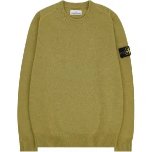 STONE ISLAND Свитер мужской темно-бежевый