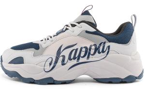 Kappa Износостойкие низкие массивные кроссовки унисекс Moon Sea Blue/Cool Gray/Silverware Gray, цвет Moon Sea Blue/Cool Gray/Silverware Gray