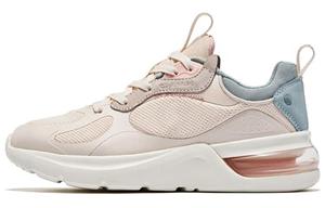 Кроссовки женские с низким верхом светло-желтый/светло-зеленый/серый Qiaodan