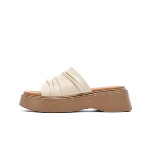 Тапочки-слайды Quick Dry Slide женские EBLAN, Beige