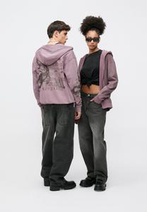 Толстовка YOURTURN Zip-up sweatshirt, Purple Wash/Purple