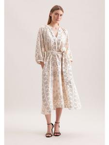 Seidensticker Свободное платье цвета экрю