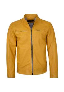 Куртка Lederjacken24 KAWELO, Gelb/Yellow
