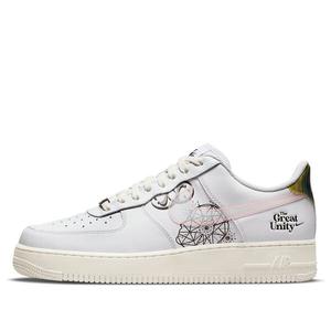 Кроссовки air force 1 низкие Nike, белый
