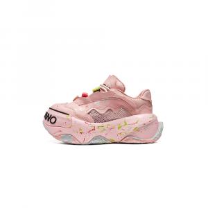 XMZY Сказочные устойчивые к истиранию увеличивающие рост массивные кеды для женщин - цвет сакуры розовый, цвет Cherry Blossom Pink