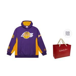 Свитшот Mitchell & Ness x NBA унисекс Mitchell Ness, фиолетовый