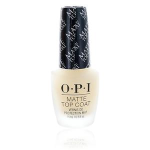 Лак для ногтей OPI от OPI, 0,5 унции, матовое верхнее покрытие Opi, Clear/Transparent