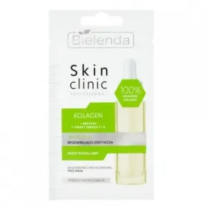 Skin Clinic Professional Регенерирующая и питательная маска 8G, Bielenda