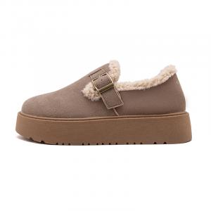 Гуманизм 1986 Повседневная обувь для женщин Renben1986, хаки (fleece-lined)