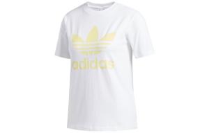 TREFOIL TEE Футболка женская белая Adidas Originals