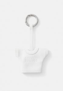 Кошелек MM6 Maison Margiela KEY CHAIN + BAG CHARM UNISEX, White