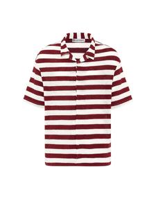 Рубашка на пуговицах Comfort fit Dandalo, бордовый