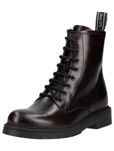 Ботильоны на шнуровке Nero Giardini, бордовый