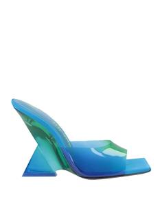 Сандалии The Attico, синий