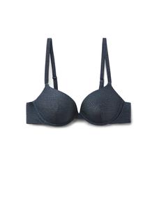 CALZEDONIA Футболка-топ бикини 'Glowing Python' в цвете Marine Blue