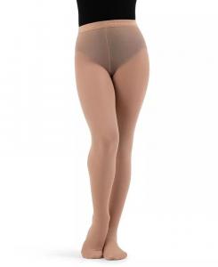 Тайтсы для малышей/детей с эластичной фиксацией и растяжкой — для девочек Capezio, черный