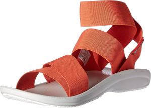 Columbia Women's Barraca Strap Athletic Sandal, Zing/Iceberg