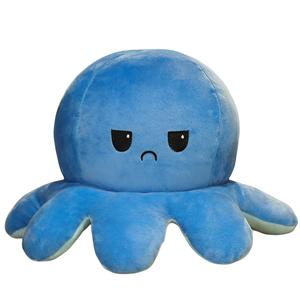 Плюшевая кукла Squidward Tentacles Flip Dolls высотой 20см/30см/40см/90см/130см/160см Julebaby, зеленый