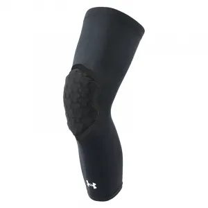 Наколенники Cotton для бега, альпинизма, волейбола, тенниса, футбола, бадминтона, баскетбола Unisex Under Armour, черный