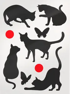 Heine предмет украшения домашней стены Heine home 50х70 см, черный