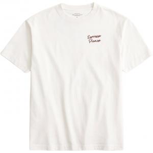 Футболка женская Abercrombie＆Fitch, белый