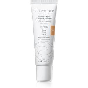 Avène, Couvrance, Покрывающая жидкая основа Spf 20, оттенок 2.5 Beige, 30 мл Avene
