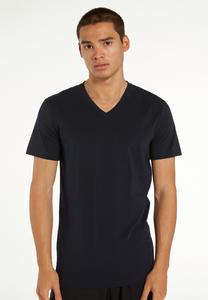 Футболка базовая STRETCH V NECK Tezenis, цвет deep blue