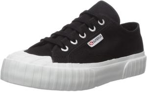 Кроссовки Superga Unisex-Adult S00grt0, белый/черный
