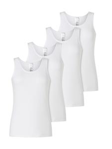 Нижняя рубашка SCHIESSER  Modern Multipacks, белый