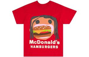 Футболка мужская красная Travis Scott, красный