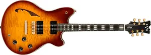 EVH SA-126 Special, QM, Tobacco Sunburst, с жестким футляром цвета слоновой кости