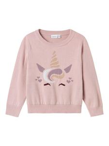 Свитер NAME IT, цвет Aubergine/Mauve