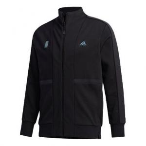 Куртка Men's adidas Sports Stylish Jacket Solid Color Black, черный