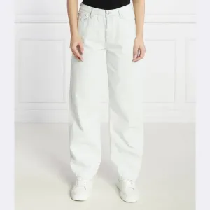 Джинсы прямого кроя в стиле 90-х Calvin Klein, синий