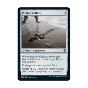 CCG Пиратская абордажная сабля (С), MTG - Commander Legends