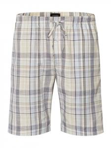 Hanro Шорты для сна Night & Day в нежную клетку