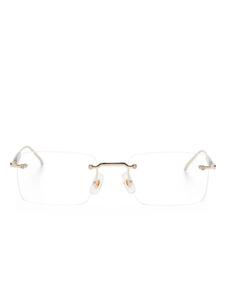 Очки MB0411O Montblanc, золотой