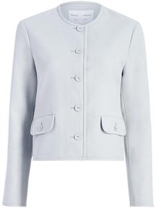 Куртка Proenza Schouler White Label Lucas, серый