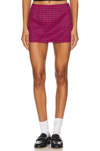 Мини-Юбка флоренс More To Come, мультиколор