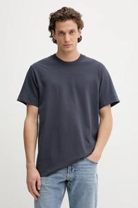 Футболка из сырого хлопка G-Star, темно-синий