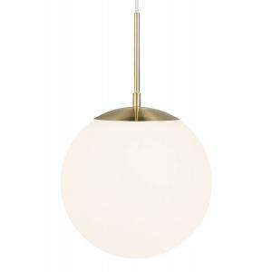 Подвесной светильник Nordlux Grant I, опаловое стекло - 1 пламя